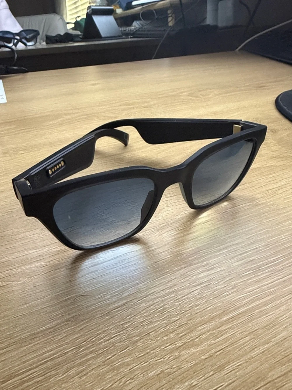 Bose integrated open‑ear
